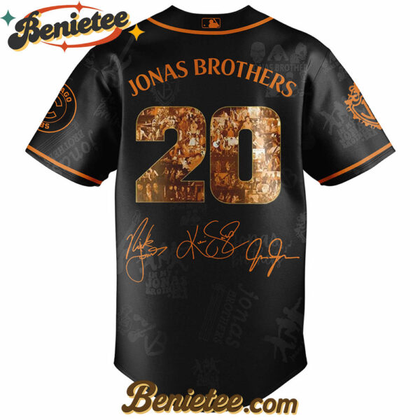 Chicago Cubs All Team MLB x Jonas Brothers Tour 2025 Baseball Jersey Editions Limited