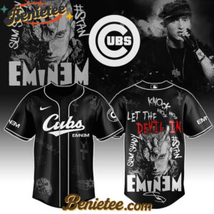Chicago Cubs x Eminem STANS' TO LAUNCH IN THEATRES WORLDWIDE 2025 Jersey Editions Limited Selling Out Fast