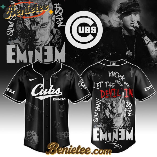 Chicago Cubs x Eminem STANS' TO LAUNCH IN THEATRES WORLDWIDE 2025 Jersey Editions Limited Selling Out Fast