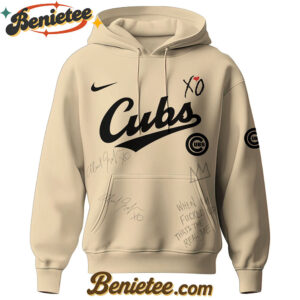 Chicago Cubs x The Weeknd After Hours Til Dawn Hoodie Limited Edition