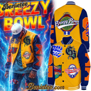 Chris Brown Breezy Bowl XX Bomber Jacket 3