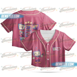 Tenna Deltarune Game Jersey, It’s TV Time Meme Baseball Jersey, Funny Tenna Fan Jersey