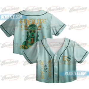 The ‘Life of The Showgirl’ Vintage Baseball jersey: A Taylor Swift Fashion Analysis
