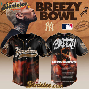 Houston Astros x Chris Brown 'Breezy Bowl XX Stadium World Tour' 2025 Baseball Jersey