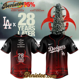 Los Angeles Dodgers x 28 Years Later Limited Baseball Jersey 2025