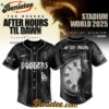 Los Angeles Dodgers x After Hours Til Dawn 2025 - The Weeknd Baseball Jersey