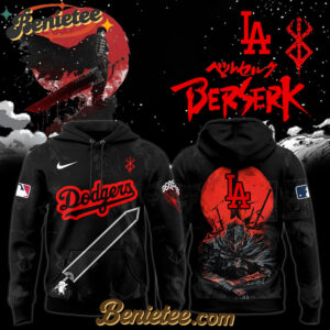 Los Angeles Dodgers x Berserk Limited Edition Hoodie & Jogger 2025
