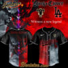 Los Angeles Dodgers x Black Clover Baseball Jersey 3 2025