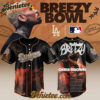 Los Angeles Dodgers x Chris Brown 'Breezy Bowl XX Stadium World Tour' 2025 Baseball Jersey
