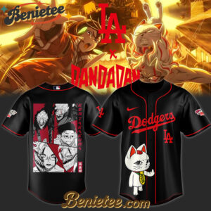 Los Angeles Dodgers x Dandadan Limited Baseball Jersey 2 2025