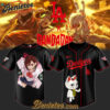 Los Angeles Dodgers x Dandadan Momo Limited Baseball Jersey 2025