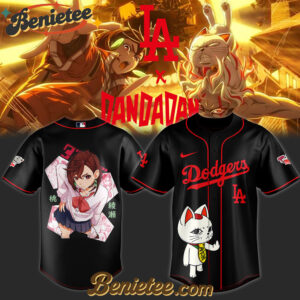 Los Angeles Dodgers x Dandadan Momo Limited Baseball Jersey 2025