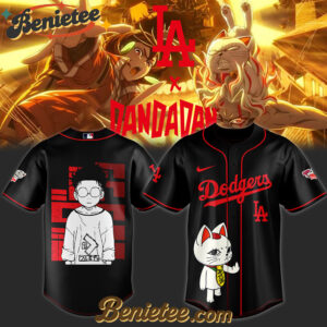 Los Angeles Dodgers x Dandadan Okarun Limited Baseball Jersey 2025