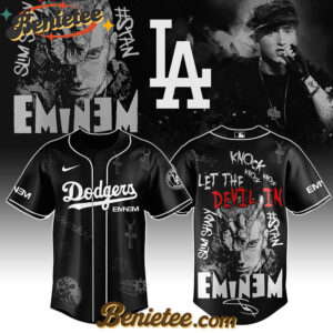 Los Angeles Dodgers x Eminem STANS' TO LAUNCH IN THEATRES WORLDWIDE 2025 Jersey Editions Limited Selling Out Fast