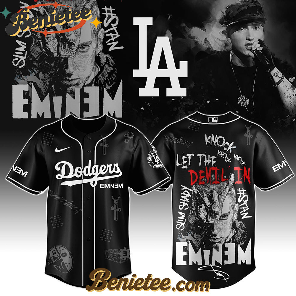 Los Angeles Dodgers x Eminem STANS