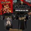 Los Angeles Dodgers x Gachiakuta Limited Baseball Jersey 2025