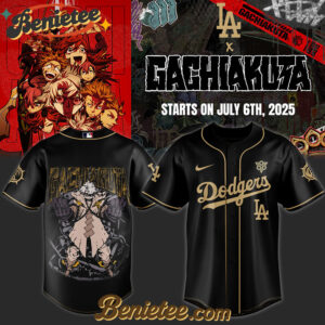 Los Angeles Dodgers x Gachiakuta Limited Baseball Jersey 2025