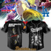 Los Angeles Dodgers x Sakamoto Days Limited Baseball Jersey 2025