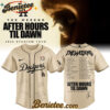 Los Angeles Dodgers x The Weeknd After Hours Til Dawn Baseball Jersey Limited Edition