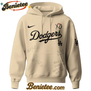 Los Angeles Dodgers x The Weeknd After Hours Til Dawn Hoodie Limited Edition