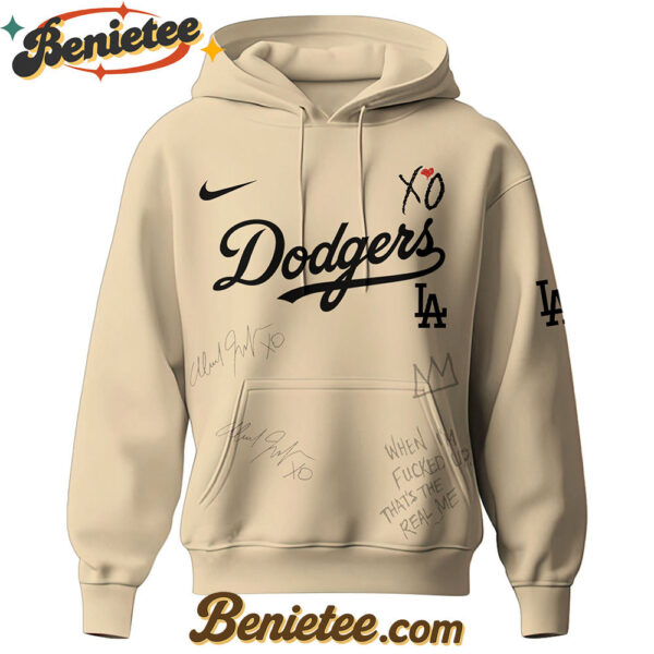 Los Angeles Dodgers x The Weeknd After Hours Til Dawn Hoodie Limited Edition