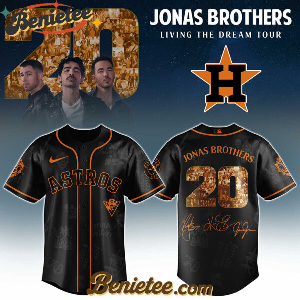 MLB x Jonas Brothers Tour 2025 Jersey Editions Limited