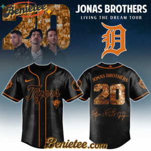 MLB x Jonas Brothers Tour 2025 Jersey Editions Limited