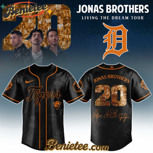 MLB x Jonas Brothers Tour 2025 Jersey Editions Limited