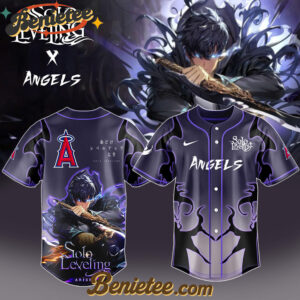 MLB x Solo Leveling Exclusive Baseball Jersey