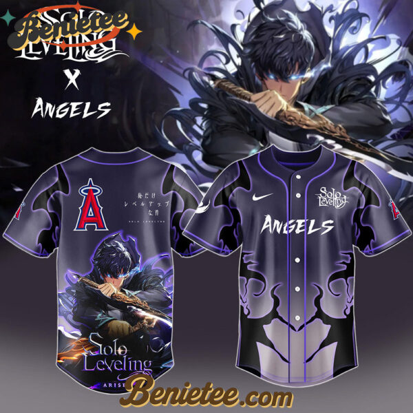 MLB x Solo Leveling Exclusive Baseball Jersey
