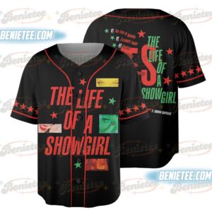 Friendship Bracelet Showgirl Baseball Jersey, In My Showgirl Era Jersey