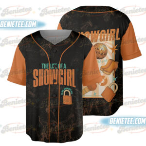 Showgirl Jersey | TS12 album | Era Music Lyrics Merch