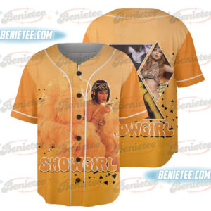 The Life of a Showgirl Jersey, Showgirl Baseball Jersey, In My Showgirl Era Shirt, Gift For Fans