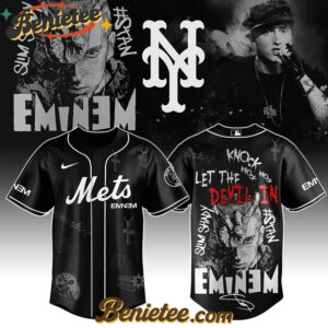 New York Mets x Eminem STANS' TO LAUNCH IN THEATRES WORLDWIDE 2025 Jersey Editions Limited Selling Out Fast