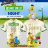 New York Mets x Sesame Street Night Baseball Jersey 2025