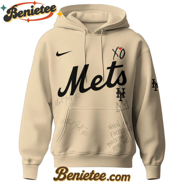 New York Mets x The Weeknd After Hours Til Dawn Hoodie Limited Edition