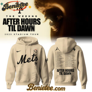 New York Mets x The Weeknd After Hours Til Dawn Hoodie Limited Edition