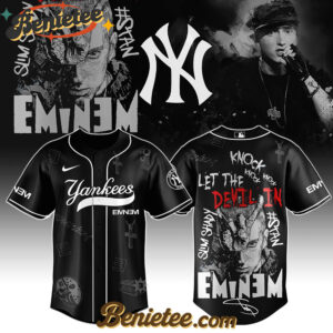New York Yankees x Eminem STANS' TO LAUNCH IN THEATRES WORLDWIDE 2025 Jersey Editions Limited Selling Out Fast