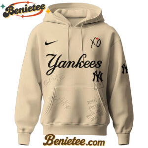 New York Yankees x The Weeknd After Hours Til Dawn Hoodie Limited Edition