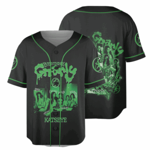KATSEYE "Gnarly" Baseball Jersey, Katseye Kpop Inspired Tee for Trendy Outfits, Casual Cool Aesthetic Shirt, Gift for kpop fans