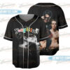 Yungblud Idols World Tour Baseball Jersey, 2025 Concert Dates Tee, Rock Artist Tour Merch, Grunge Aesthetic Music Fan Shirt