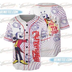 Tenna Deltarune Game Baseball Jersey, It’s TV Time Meme T-Shirt, Funny Tenna Fan Tee, DTG Video Game Shirt