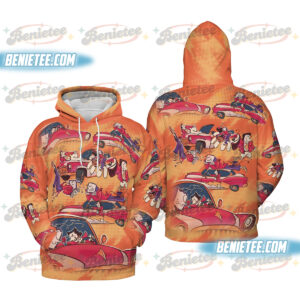 Tenna Deltarune Game Hoodie 3D, Its TV Time Shirt 3D, Tenna Delatrune, Gift for Friends, Undertale Game, Funny Tenna Fan Tee