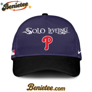Philadelphia Phillies x Solo Leveling Exclusive Baseball Jersey