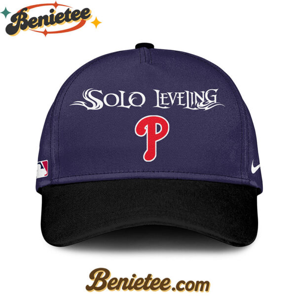 Philadelphia Phillies x Solo Leveling Exclusive Baseball Jersey