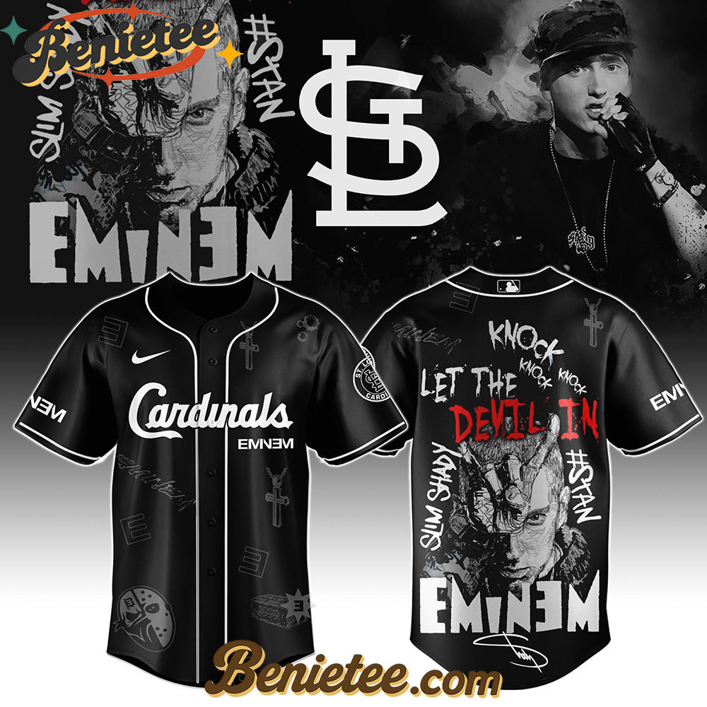 St. Louis Cardinals x Eminem STANS