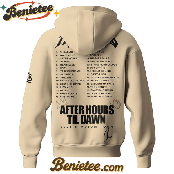St. Louis Cardinals x The Weeknd After Hours Til Dawn Hoodie Limited Edition