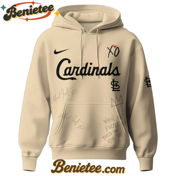 St. Louis Cardinals x The Weeknd After Hours Til Dawn Hoodie Limited Edition
