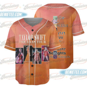 Vintage Taylor Swift Baseball Jersey, Tour 2025 Jersey