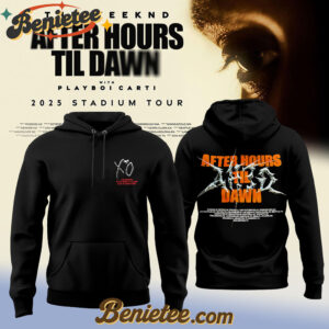 The Weeknd After Hours Till Dawn Tour 2025 Hoodie